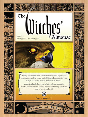 cover image of The Witches' Almanac, Issue 31, Spring 2012-Spring 2013